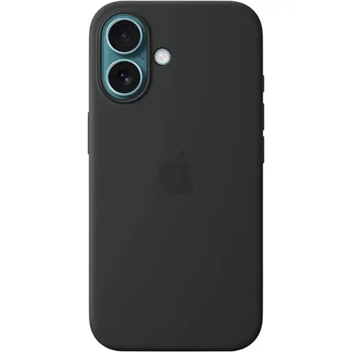 Оригинальный силиконовый чехол Apple Silicone Case MagSafe для iPhone 16 (6.1") Midnight MYY13ZM/A