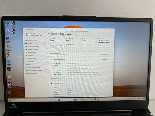 Ігровий ноутбук ASUS TUF Gaming A17 FA706IH-RS53 17.3" 144Hz (Ryzen 5 4600H / 16GB / SSD 256GB / GTX 1650 4GB) Refurbished - фото 4