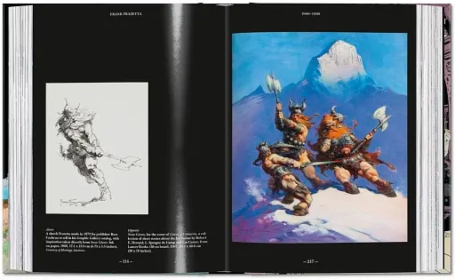 The Fantastic Worlds of Frank Frazetta. 40th Edition - фото 5