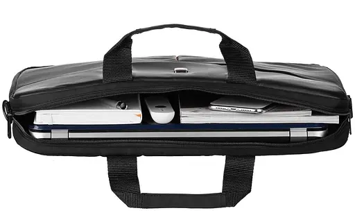 Сумка для ноутбука 2E 2E, Officeman 17", чорна (2E-CBN617BK) - фото 5