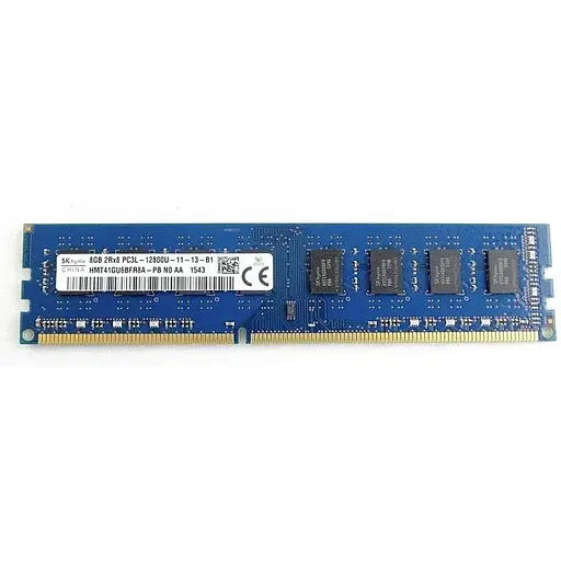 Оперативна пам'ять Hynix DDR3 8GB 1600MHz PC3L-12800, non-ECC Unbuffered Б/В