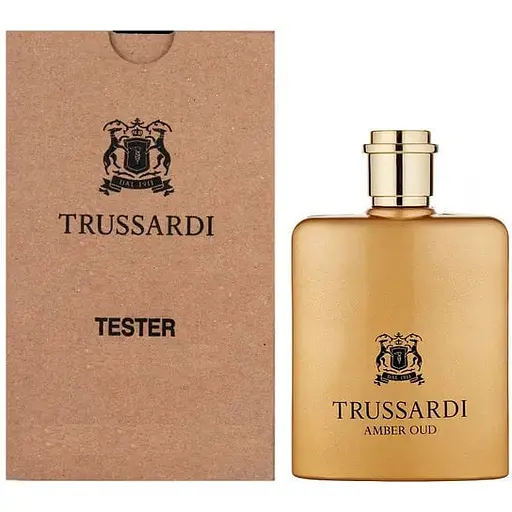 Парфумована вода тестер Trussardi Amber Oud 100 мл - фото 1