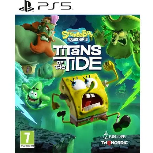 Гра SpongeBob SquarePants Titans of the Tide англійська версія PS5 - фото 1