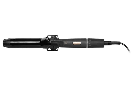 Плойка для волосся Ardesto HC-730G 45Вт мех. керування. чорна - фото 2