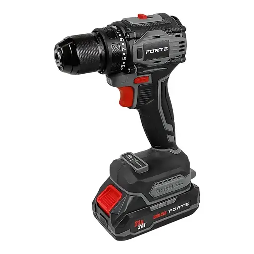 Аккумуляторный шуруповерт Forte CDR-21B (138116)