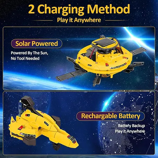 Детская игрушка Focenat «6-в-1» на солнечных батареях для мальчиков - фото 4