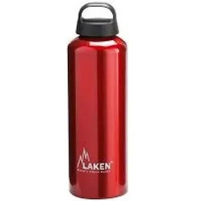Фляга Laken Classic 1 L Red (1004-33-R) - фото 1