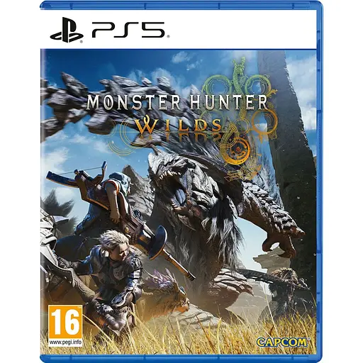Гра Monster Hunter Wilds для PS5 RU 5055060905029 (138887)