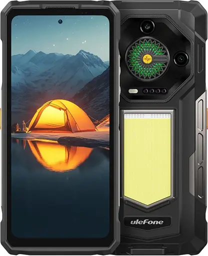 Смартфон ULEFONE Armor 33 12/512GB Black Night Vision