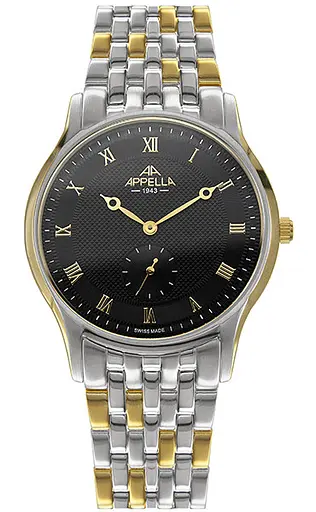 Часы Appella A-4299-2004 кварц. браслет