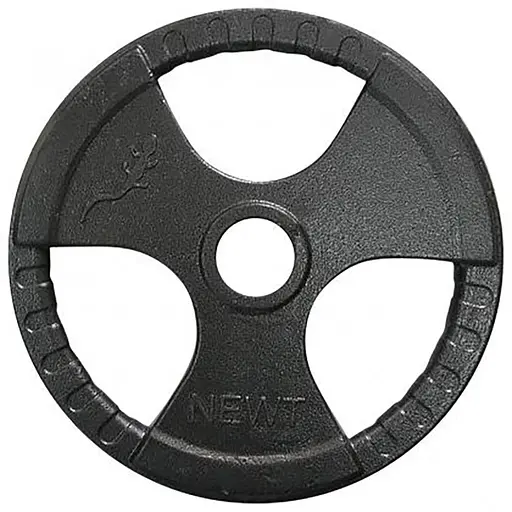 Диск тяжелоатлетический с хватами TI-30-15, 15 кг, 31 мм