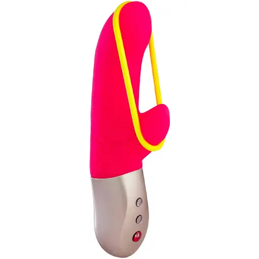 Вібратор-кролик Fun Factory Amorino Deluxe 17.7 см рожевий