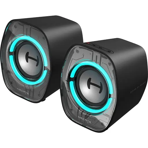 Акустическая система Edifier a 2.0 Hecate G1000 II Black 2.0 USB/AUX/Bluetooth (G10002Black) - фото 2