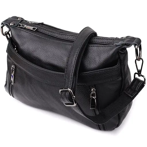 Женская сумка Vintage из натуральной кожи 26х19х10 см sum0027575 - фото 5