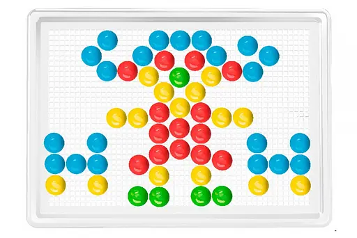 Детская развивающая мозаика 3381TXK, 140 фишек - фото 6