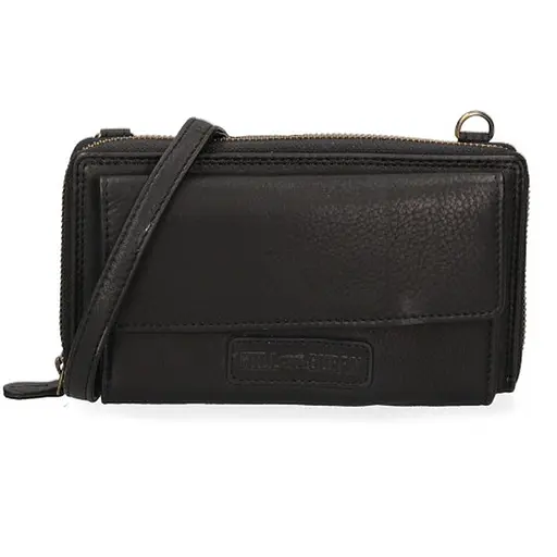 Чоловіча шкіряна барсетка Hill&Burry 12х19х5 см sum0026500 - фото 4