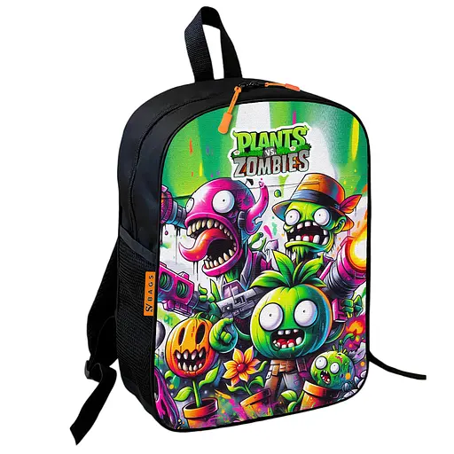Рюкзак школьный детский Растения против Зомби «Plants vs Zombies» 36х27 см для мальчика (01081)