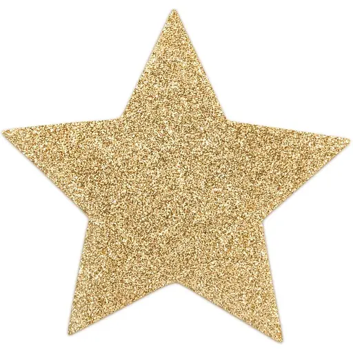 Пестіс-стикини Bijoux Indiscrets Flash Star Gold наклейки на соски One size - фото 2