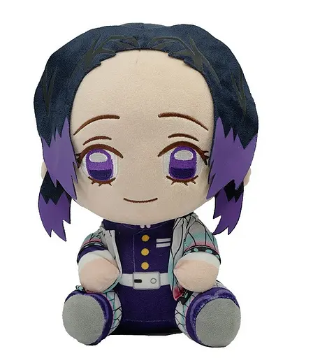 Мягкая игрушка Клинок рассекающий демонов Шинобу Demon Slayer Kimetsu no Yaiba Shinobu 20 см P DS 20 - фото 1