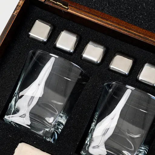 Подарочный набор "Стальной" № 2 Baltic - фото 2