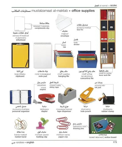 Arabic-English Visual Bilingual Dictionary with Free Audio APP - фото 10