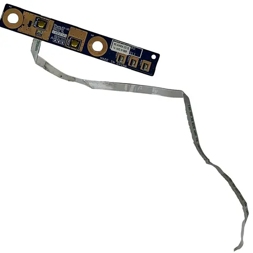 Дод. плата з кнопкою для ноутбука Lenovo IdeaPad Z570 Z575 (55.4M404.001) - фото 1