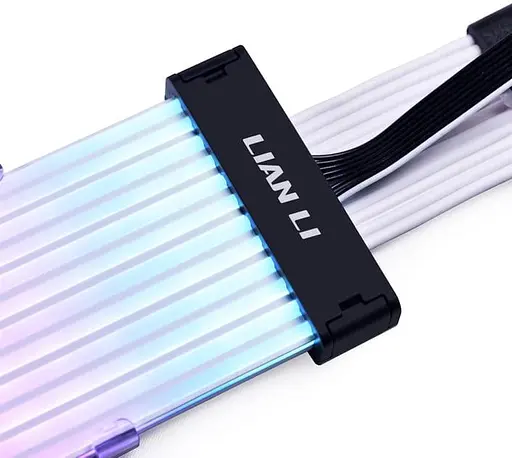Кабель для ПК Lian Li Strimer PLUS V2(12+4pin to 12+4pin, Light Guide #12), VGA Extension cable - фото 7