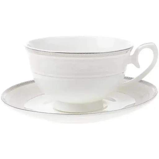 Чашка с блюдцем 240ml Силен NP100CUP/240