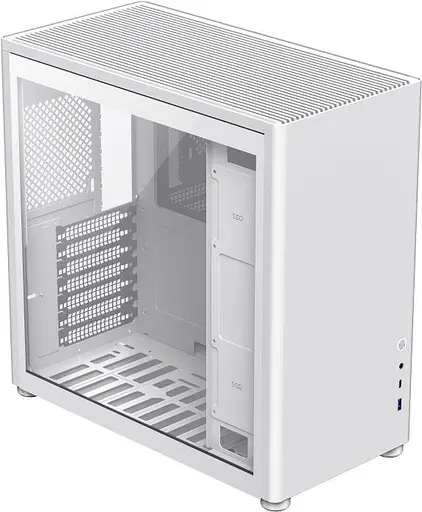 Корпус GameMax Spark Pro Full White (Spark Pro Full White) Без БП - фото 3