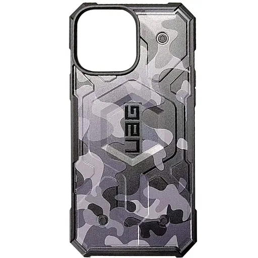 Чохол ударостійкий UAG Pathfinder with MagSafe Camo для Apple iPhone 14 Pro 6.1 Сірий