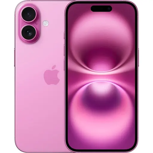 Смартфон Apple iPhone 16 256 GB eSim Pink (MYD03) [129992]