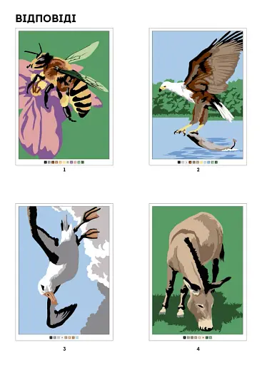 100 магічних фарбованок. Фауна - фото 4