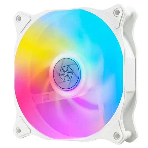 Вентилятор SilverStone Air Blazer 120RW ARGB White (SST-AB120RW-ARGB)