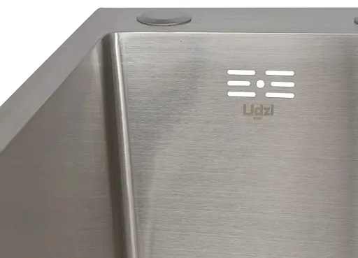 Кухонная мойка Lidz Handmade 3.0/1.0 мм H6350R LDH6350BRUR45587 - фото 3