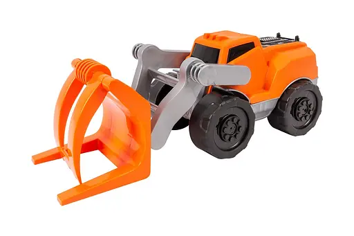 Игрушка "Погрузчик" 8577 Технок (4823037608577) Оранжевый - фото 1