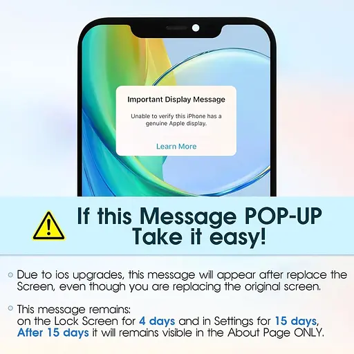 Екран для iPhone 13 Pro MAX РК-дисплей 6,7" РК-екран 13 Pro MAX Заміна РК-дисплея для iPhone13 Pro MAX Інструменти для заміни - фото 6