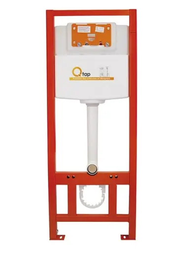 Набір Q-tap Nest 4 в 1 підвісний унітаз Robin Ultra Quiet 490x365x325 + комплект інсталяції QT1333046EUQW45146 - фото 3