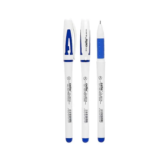 Ручка гелевая CL801A Cello Original синяя