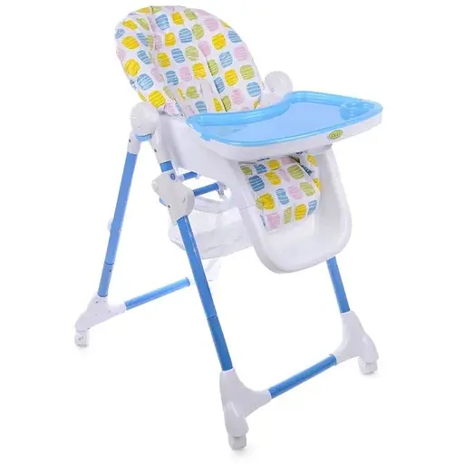 Стільчик для годування дитячий (синій) SK1