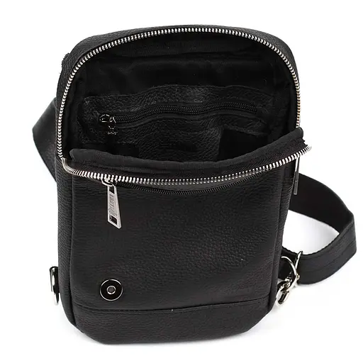 Кожаная сумка-слинг Tarwa 18х27х4.5 см sum0025587 - фото 7