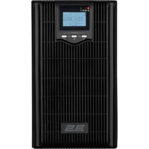 Источник бесперебойного питания 2E PS3000L, 3000VA/2400W, на внешние АКБ 4x12В, 3xSchuko+3xC13 - фото 2
