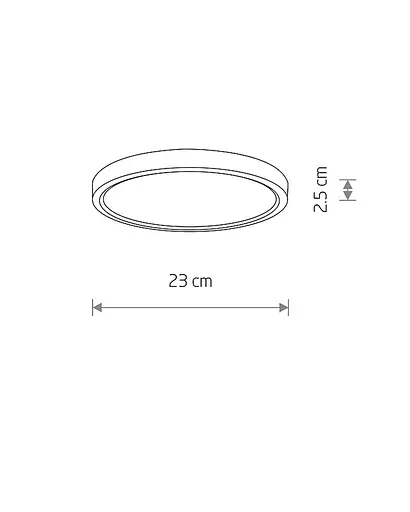 Потолочный светильник Nowodvorski 11357 Multi LED 9W/12W/18W 3000-6000K IP20 белый - фото 8