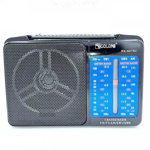Мощный цифровой портативный FM радиоприемник Golon RX-A06AC - фото 3