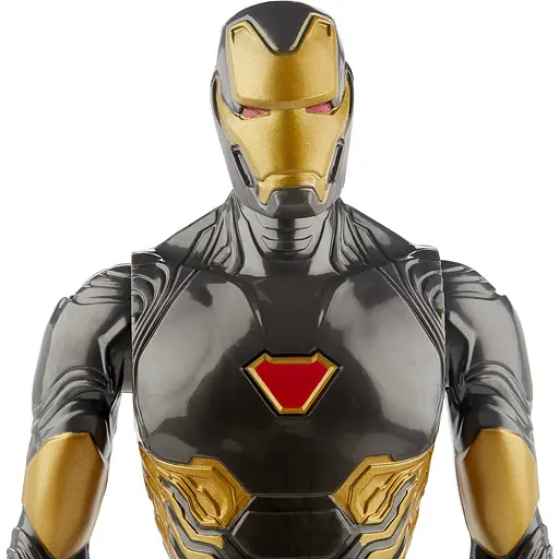 Ігрова фігурка Hasbro Marvel Avengers Titan Hero Gold Iron Man (E3308_E7878) - фото 7