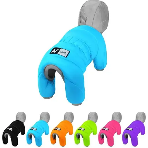 Комбинезон для собак AiryVest One размер L 50 голубой [CD]