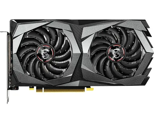 Видеокарта MSI GTX 1650 4Gb Gaming X (GeForce GTX 1650 GAMING X 4G) (GeForce GTX 1650 GAMING X) (GDDR6, 128 bit, PCI-E v3.0) Б/у - фото 1