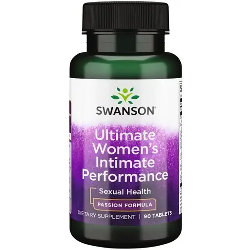 Підтримка інтимного здоров'я жінок Swanson Ultimate Women's Intimate Performance 90 tabs (1086-2022-09-1096)