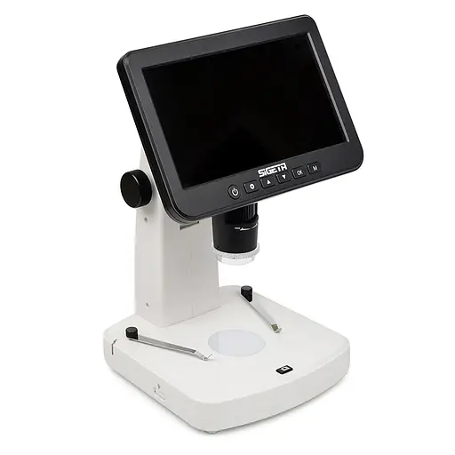 Цифровой микроскоп SIGETA Numeric Pro 10x-300x 5 MP 7" LCD (65512) - фото 4