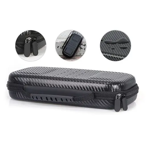 Чехол Amazon Basics Carrying Case (Carbon Black) (Nintendo Switch/ Switch Lite/ Switch OLED model) - фото 5