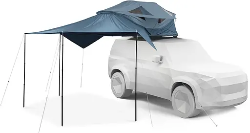 Навіс Thule Approach Awning L Dark Slate (TH 901035) - фото 2